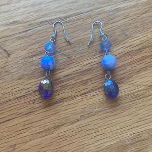 Dangle Beaded Earrings